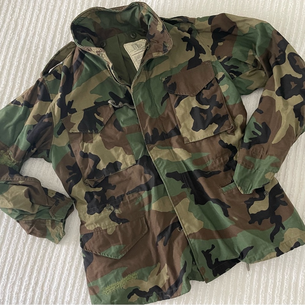 Military M65 Cold Weather Field Jacket